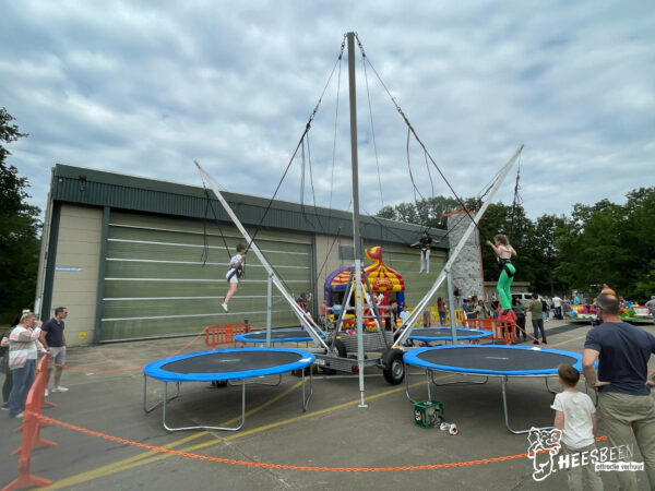 4 persoons bungee trampoline huren