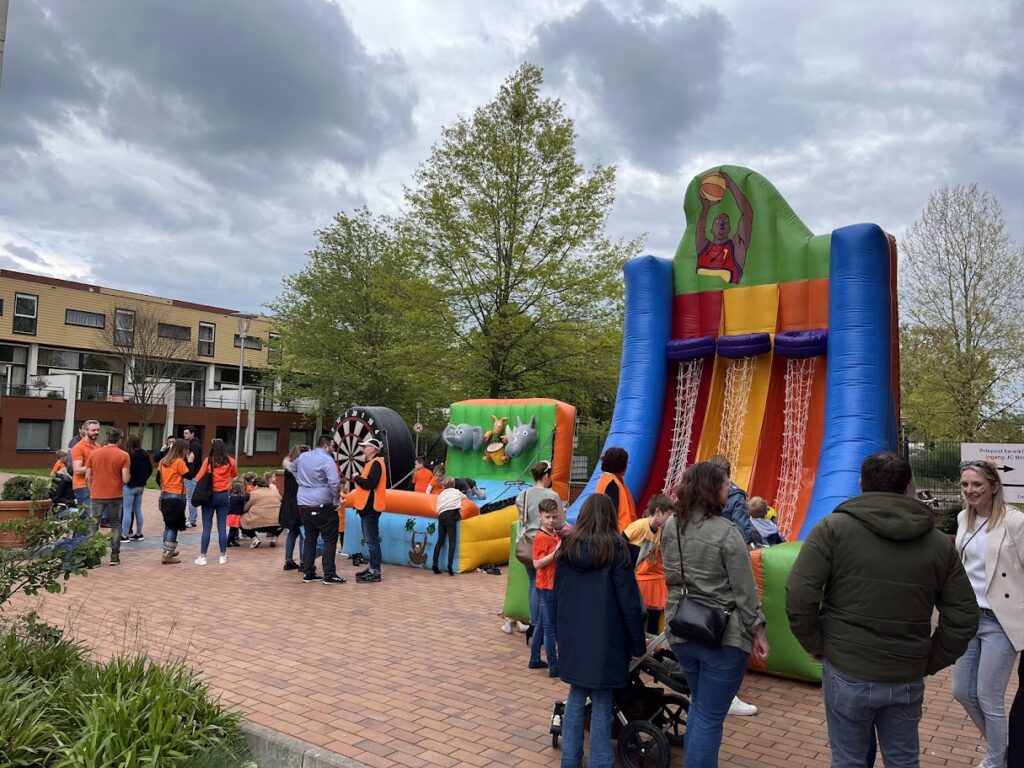 koningsdag attracties huren