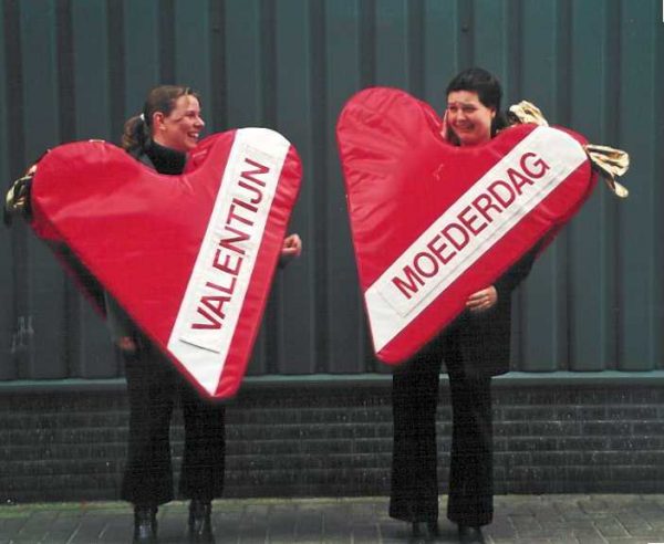 valentijnsdag huren decoratie